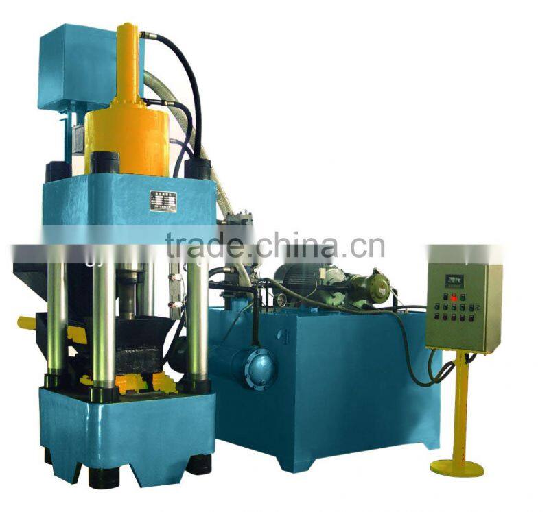Sawdust and Metal Chip Briquetting Press