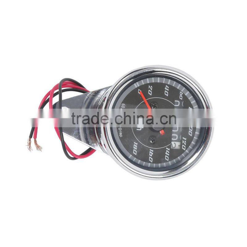 New LED Backlight Universal Odometer Speedometer Gauge Meter km/h for Motorcycle