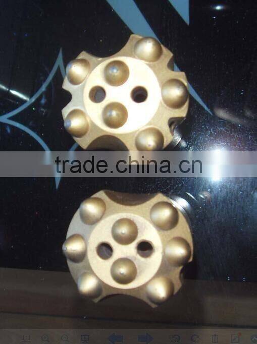 Button bit/Short skirt/Tapered rock drilling tools