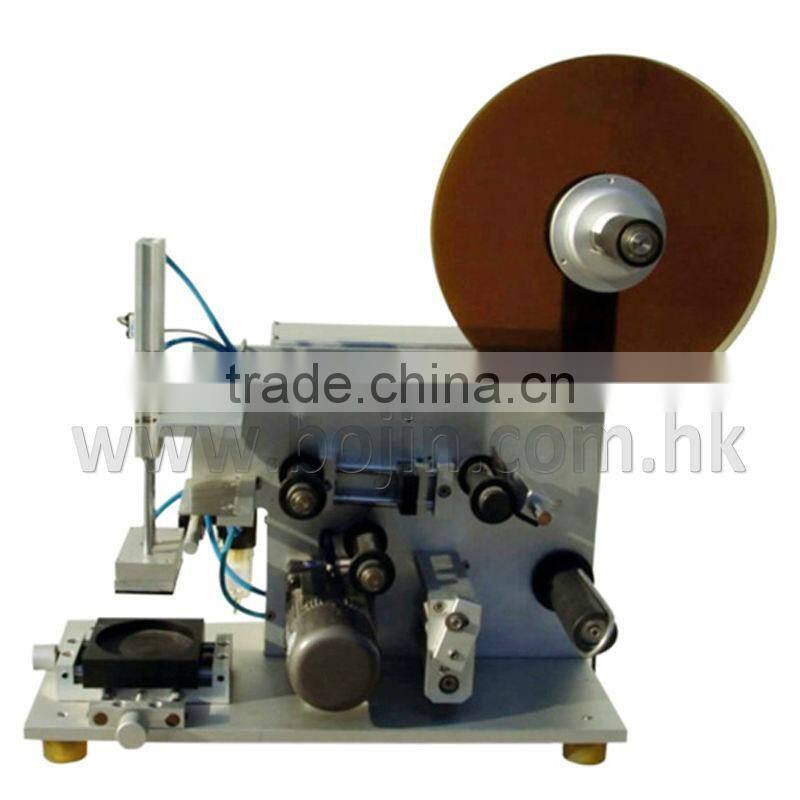 Filling capping and labeling machine