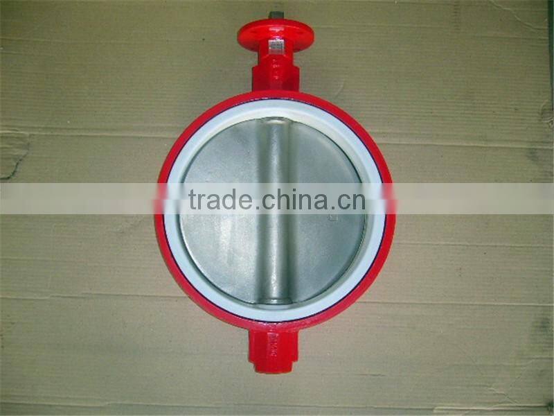 high quality casting valve body factory good design butterfly valve