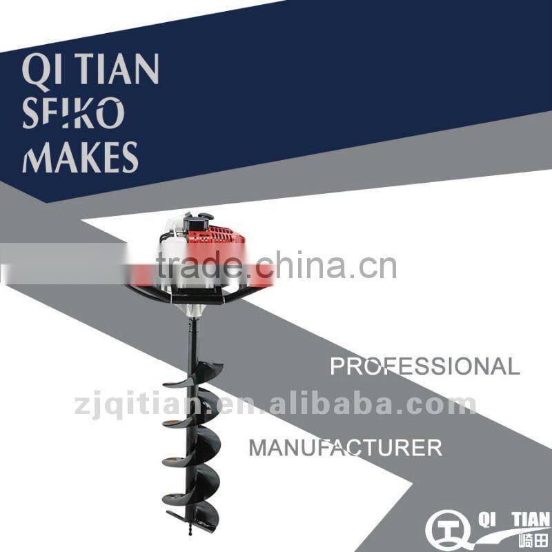 42.7CC 1.3KW EARTH DRILLING MACHINES