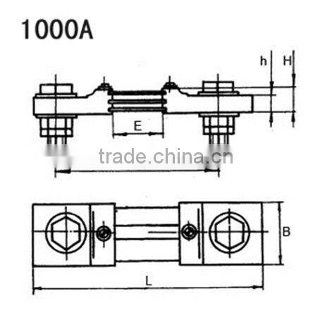 Yueqing house electric with name brand HOUSE ELE series Shunt,Liushi City