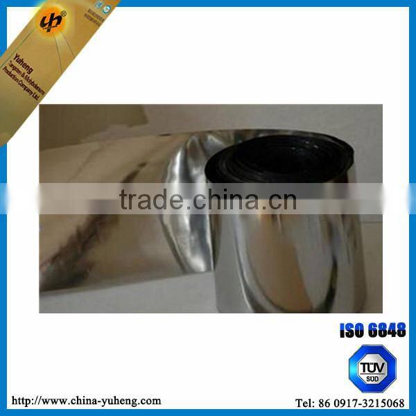2015 Wholesale ASTM B 265 Gr1 titanium foil
