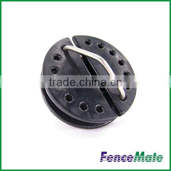 Vineyard Trellis galvanized steel Round styled wheel Aluminum or Plastic Wire Tensioner