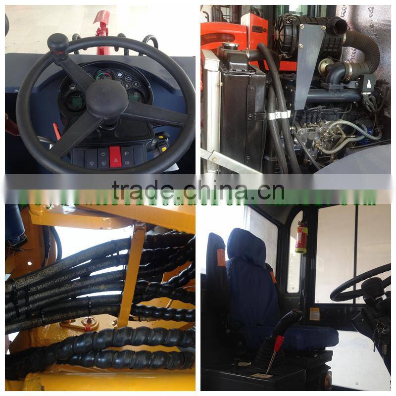 ZL08F teleskoplader compact wheel loader with CE