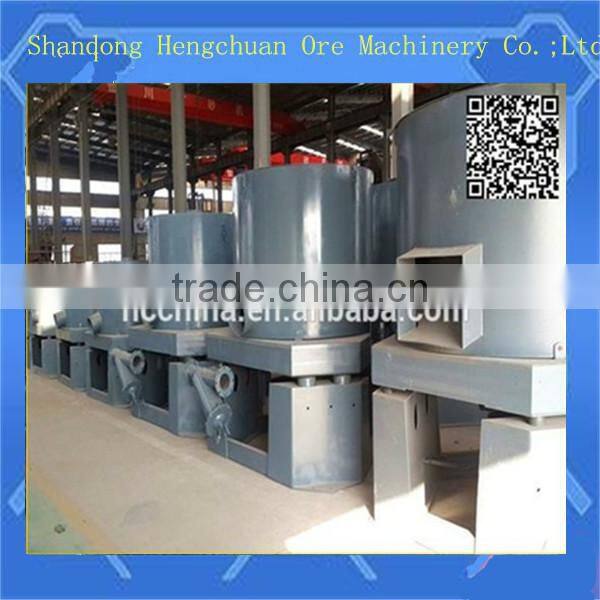 Auto Discharging Alluvial Gold Centrifugal Separator in Stock
