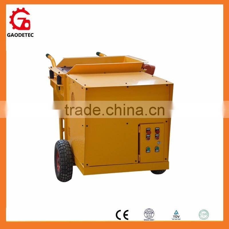 Easy Operation GMP35/30 electric piston mortar grout pump for sale