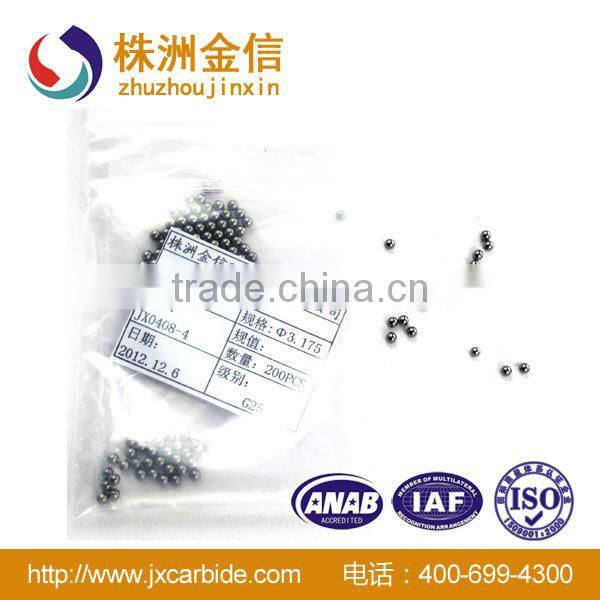 Factory Direct High Precision Cemented Carbide Ball Bearing
