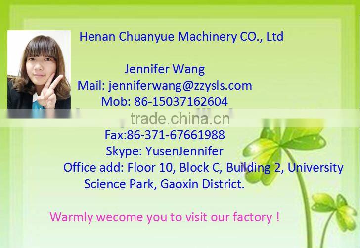 Latest style corn flour milling machine with after sale service