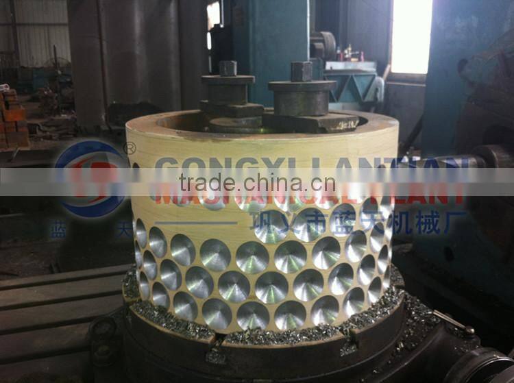 Reasonable price quicklime briquette ball press making machine