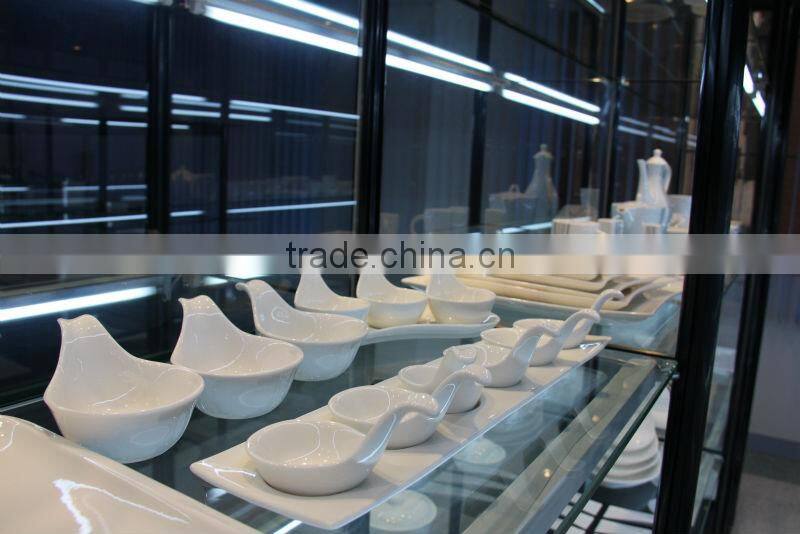 Tall And Round Bottom Table Top Ceramic Porcelain Vase For Restaurant,Buffet,Coffee Shop And Hotel