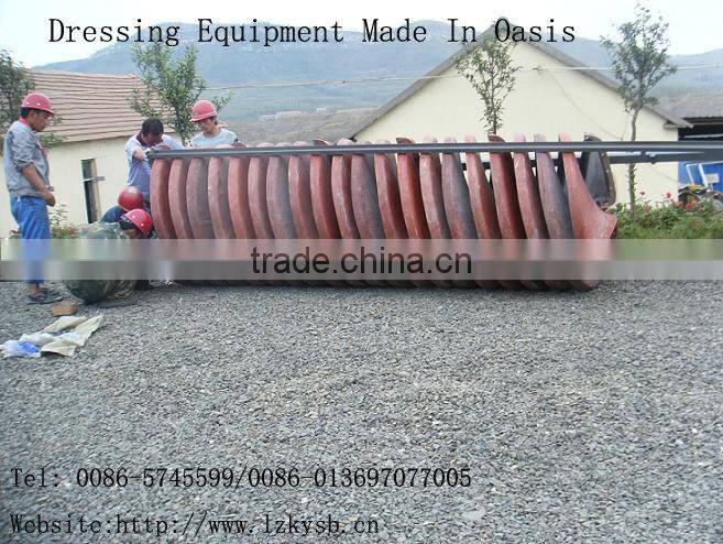 Slate Chute/Slime Separate gold and iron machine