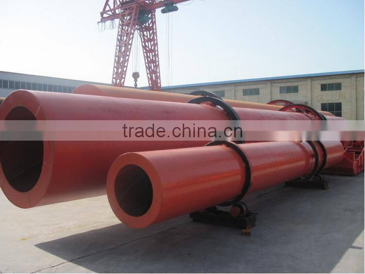 Low Consumption and High Efficient Dry Process Rotary Kiln for Calcined Dolomite