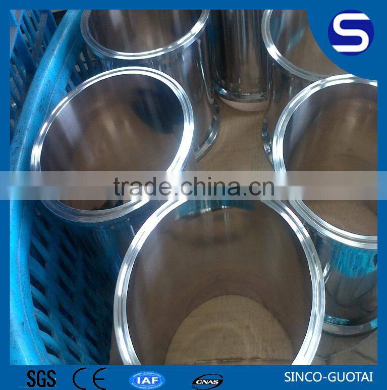 High Quality 304 316 CLamped Sanitary Spool