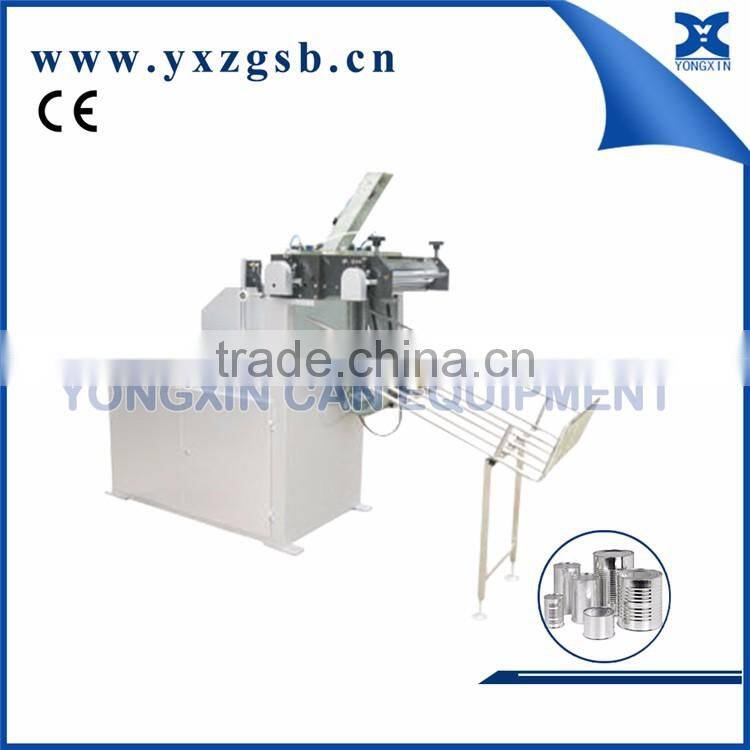 Yongxin automatic can body roll forming machine