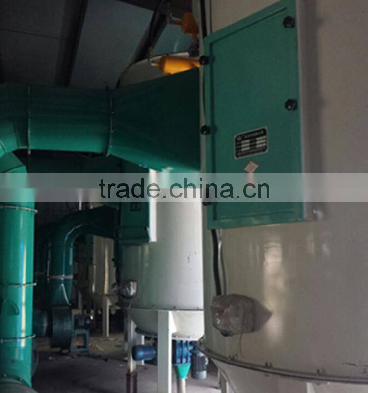 High efficiency complete set green bean cleaning machine in China
