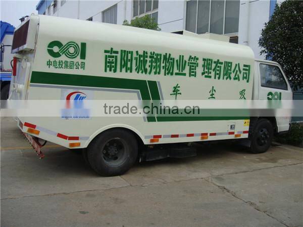 hot sale JMC 4x2 vacuum road sweeper truck