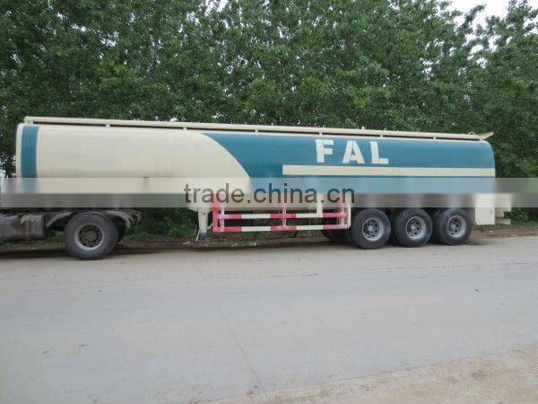 CLW 3 Axles Oil Tank Trailer Sale 55000L