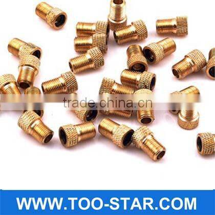 3 x PRESTA to SCHRADER (Car) Cycle Bicycle Road Racing Bike Tube VALVE ADAPTER