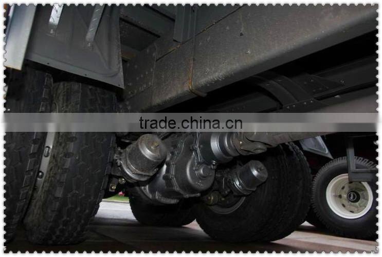 CNHTC HOHAN plantform 8X4 stake truck