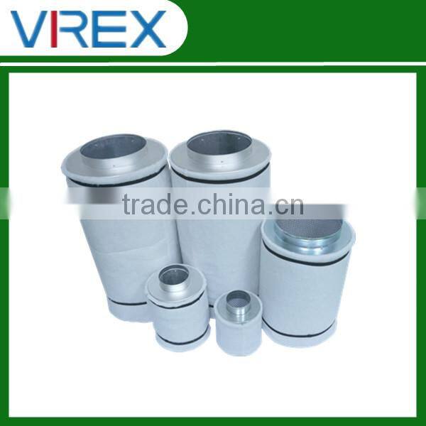 8" hydroponics hepa air filter