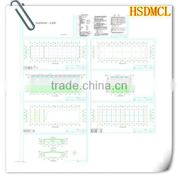 modern cheap steel structure building for sale