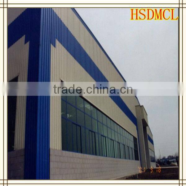 Large gantry steel structure composite board factory