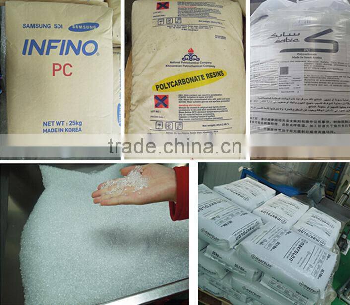 4mm twin wall polycarbonate sheet, hollow pc sheet,pc sheet on sale