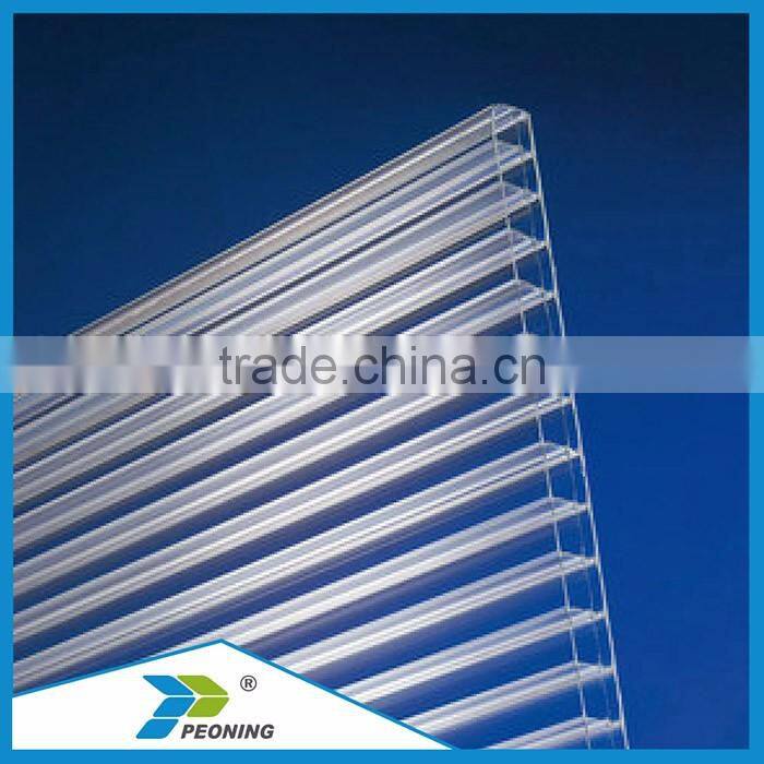 Sun Sheets & PC Embossed Sheets Type polycarbonate plastic roof panels 100% Bayer/GE material