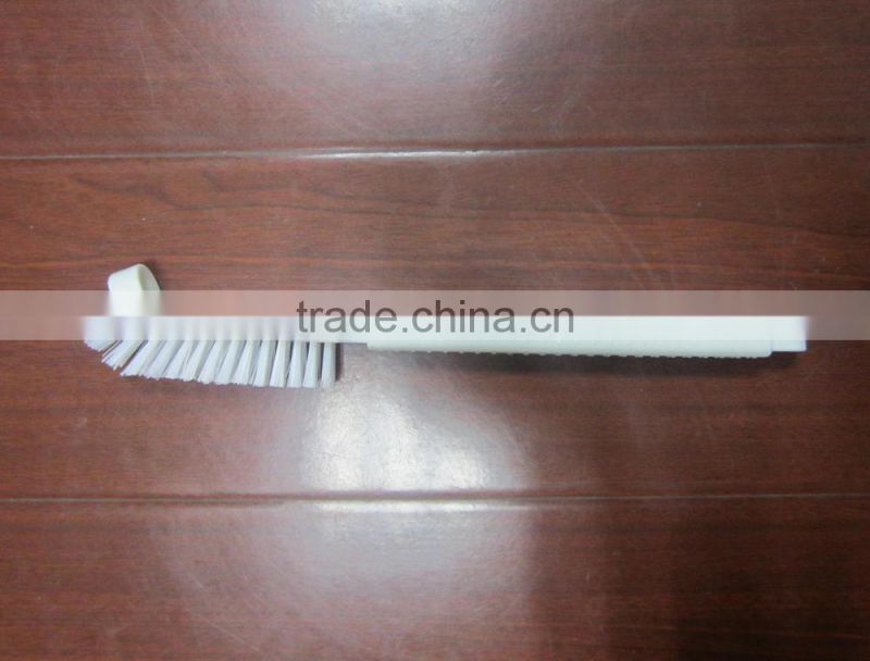 Mini Scalable Plastic Cleaning Brush For Toliet And Kitchen