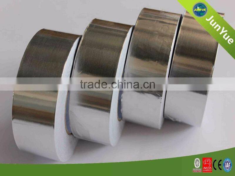 Custom Fireproof Silver Aluminum Foil Tape