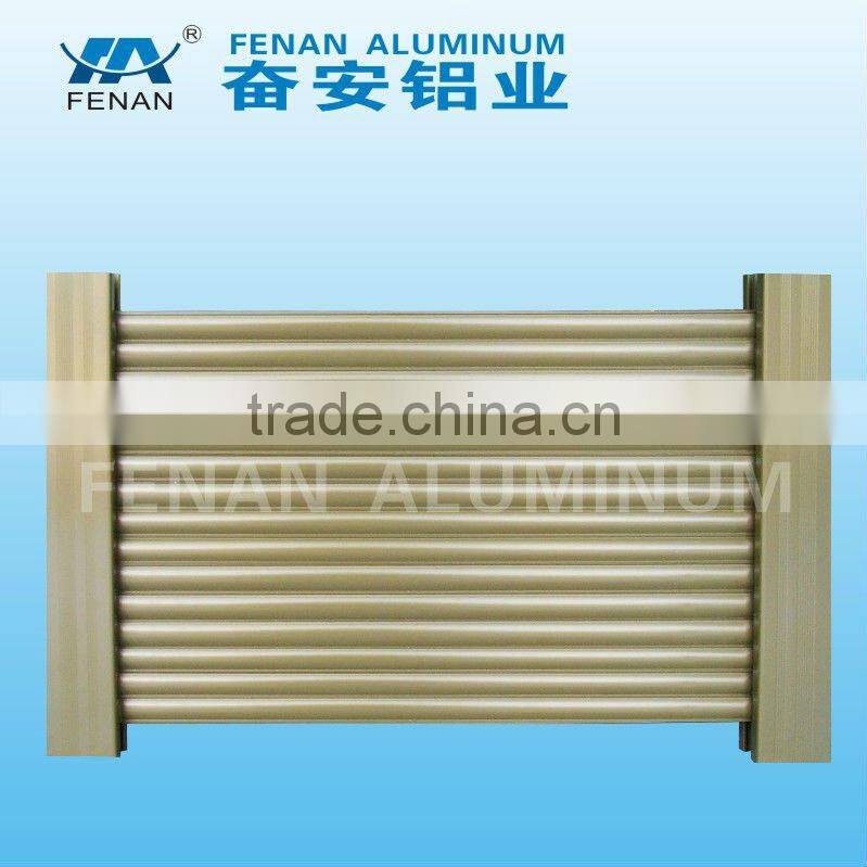 Top 20 manufacturer of Roller Shutter Aluminium Profile