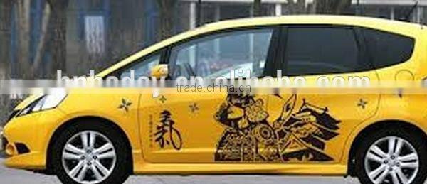 pvc vinyl for bus sticker