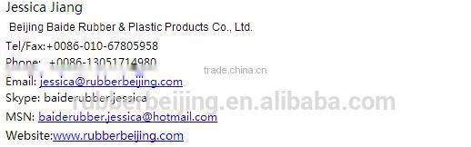 Manufacturing e shape silicone rubber seal strip