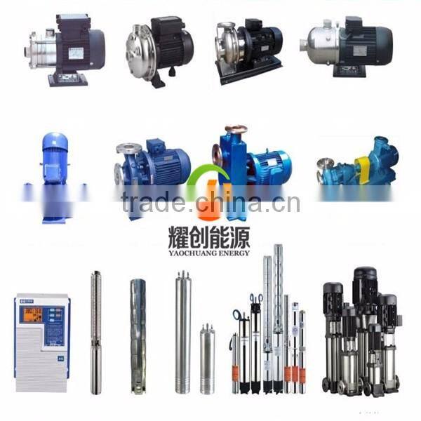 220V & 380V AC electric water pump by solar energy system Max. flow 500m3/h