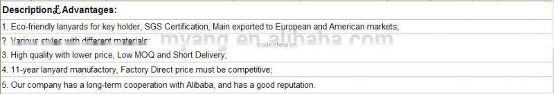 wholesale bling bling Crystal rhinestone lanyard