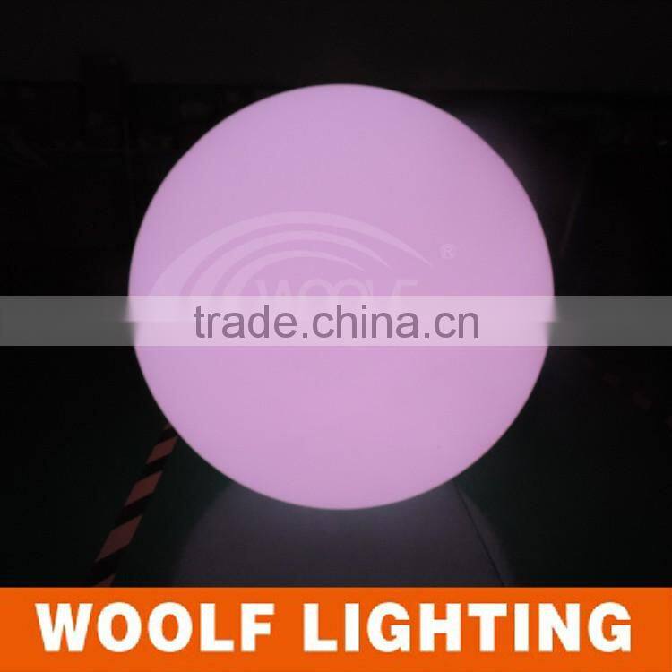 Amazing Waterproof Outdoor Floating Illuminated LED Sphere
