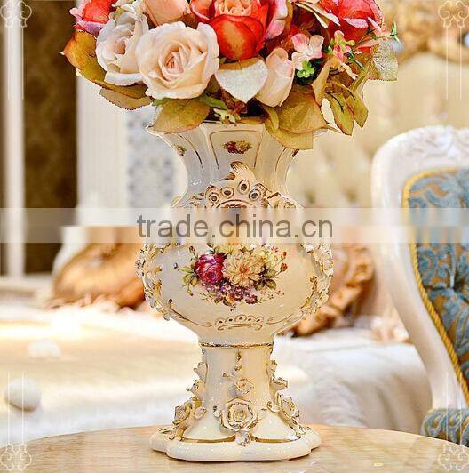 ceramic vase home decoration,floor decorative flower vases