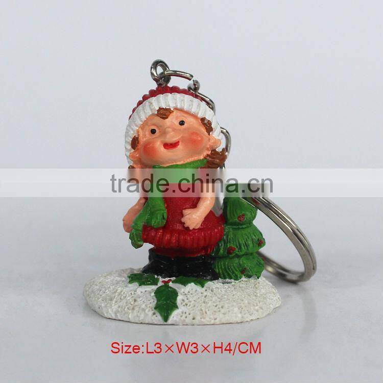 Christmas promotion keychains for bikes