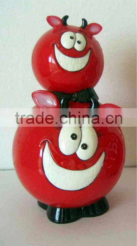 Promotion funny coin bank