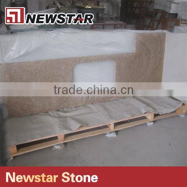 China Granite G682 Hot Countertop Yellow Vanity Top
