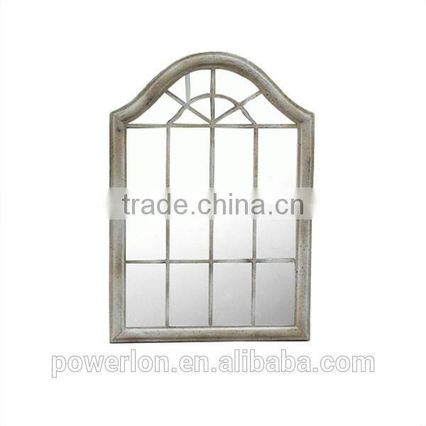 Vintage Style Rustic Garden Mirror Natural Beautiful Reflect