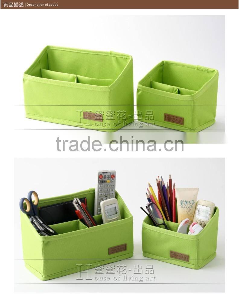 Wholesale Fabric Makeup Cosmetics Storage Organizer