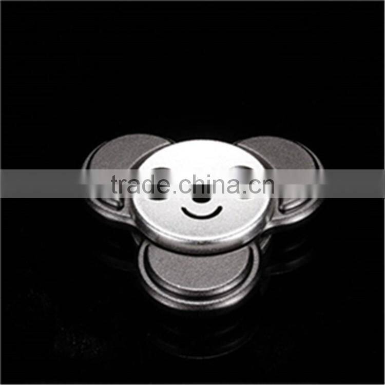 Chinese Panda Metal Spinner Toy, hand spinner finger Gyro toys