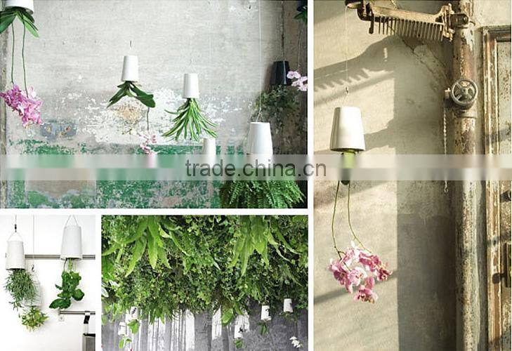 CT-457 Hot sell sky planter plastic flower pot supplier from china 13.5x13.5x19cm