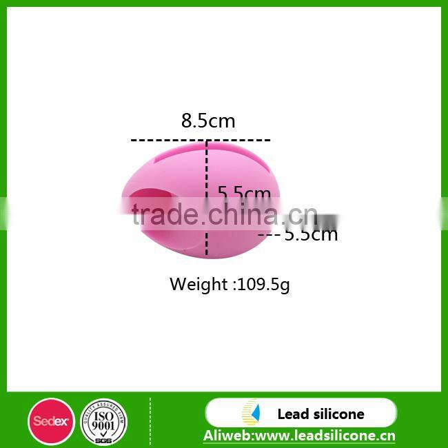 Promotional Custom Logo Silicone Phone Amplifier Speaker Stand for iPhone