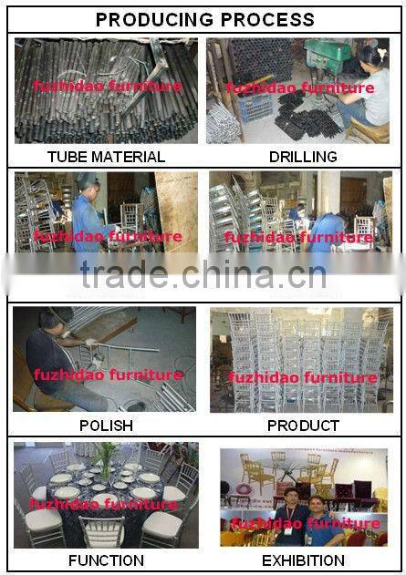 Hot sale White outdoor wedding chair FD-903-1