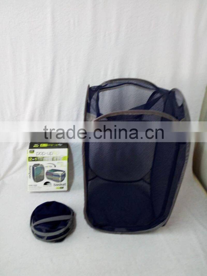The factory produced home pop up laundry hamper