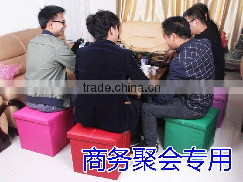 N501 Creative Multi-function Storage Box Kids Storage Folding Storage Chair